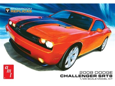 1:25 AMT 1075 DODGE Challenger SRT8 Car - Amt1075 - AMT1075