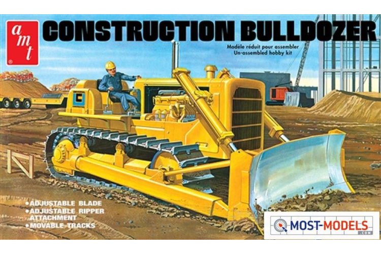 1:25 AMT 1086 Construction Bulldozer - Amt1086 1 - AMT1086