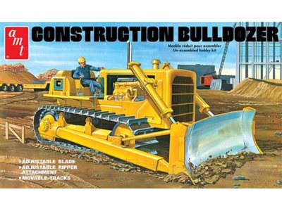 1:25 AMT 1086 Construction Bulldozer - Amt1086 - AMT1086