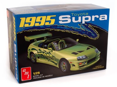 1:25 AMT 1101 1995 Toyota Supra - American Car - Amt1101 1 - AMT1101