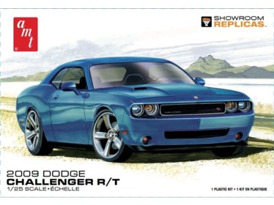 1:25 AMT 1117 2009 Dodge Challenger R/T - Showroom Replicas - American Car - Amt1117 1 - AMT1117