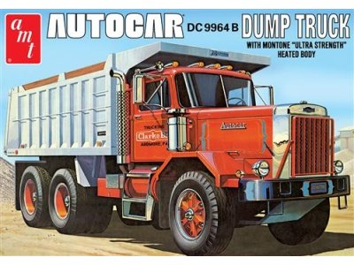 1:25 AMT 1150 Autocar Dump Truck DC9964B - Amt1150 - AMT1150