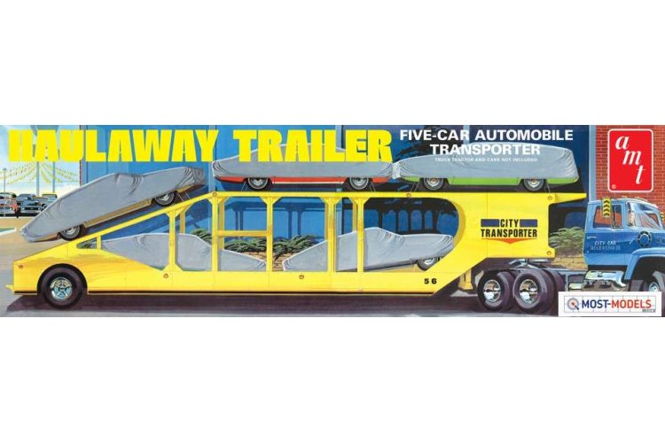 1:25 AMT 1193 5-Car Haulaway Trailer  - Amt1193 5 car hauler final hr 1 - AMT1193