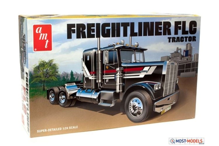 1:24 AMT 1195 Freightliner FLC Tractor - Amt1195 1 - AMT1195