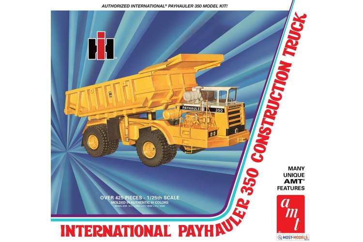 1:25 AMT 1209 International Payhauler 350 Truck - Amt1209 ih payhauler 350 final hr 1 - AMT1209