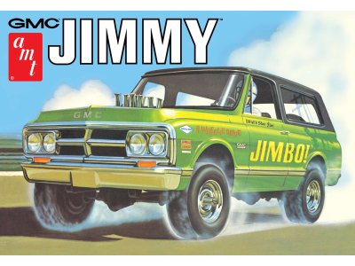 1:25 AMT 1219 GMC Jimmy Car - Amt1219 gmc jimmy final hr - AMT1219