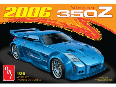 1:25 AMT 1220 2006 Nissan 350Z - American Car - Amt1220 1 - AMT1220