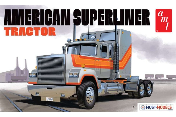 1:24 AMT 1235 American Superliner Truck - Amt1235 1 - AMT1235