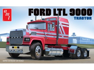 1:24 AMT 1238 Ford LTL 9000 Truck - Amt1238 ford ltl 9000 final hr - AMT1238