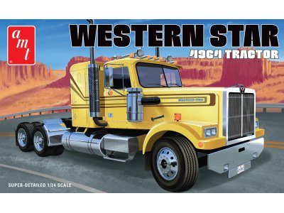 1:24 AMT 1300 Western Star - 4964 Tractor - Truck - Amt1300 - AMT1300
