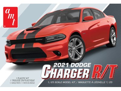 1:25 AMT 1323  2021 Dodge Charger R/T - Amt1323m 2021 charger final hr - AMT1323