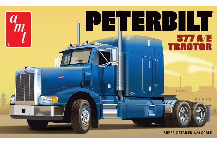 1:24 AMT 1337 Peterbilt 377A/E Tractor - Truck - Amt1337 - AMT1337