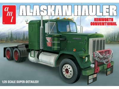 1:25 AMT 1339 Alaskan Hauler Truck - Kenworth Conventional - Amt1339 alaskan hauler final hr - AMT1339