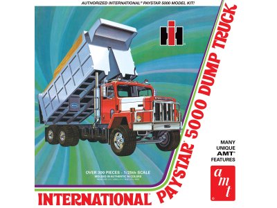 1:25 AMT 1381 International Paystar 5000 Dump Truck - Amt1381 ih paystar 5000 dump truck final hr - AMT1381