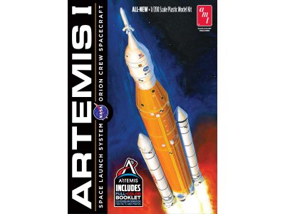 1:200 AMT 1423 Artemis I - Space Launch System - Amt1423 - AMT1423