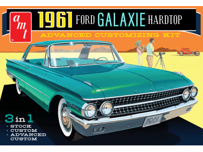 1:25 AMT 1430 Ford Galaxie Hardtop 1961 - Amt1430 1 - AMT1430