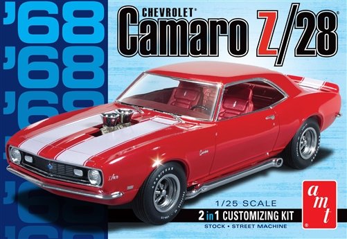 1:25 AMT 0868  1968 Chevrolet Camaro Z/28 - Amt868 1 - AMT0868