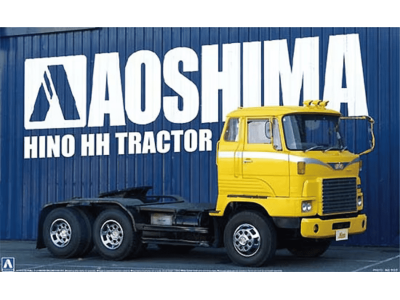 1:32 Aoshima 00773 Hino HH Tractor Truck - Ao00773 - AO00773