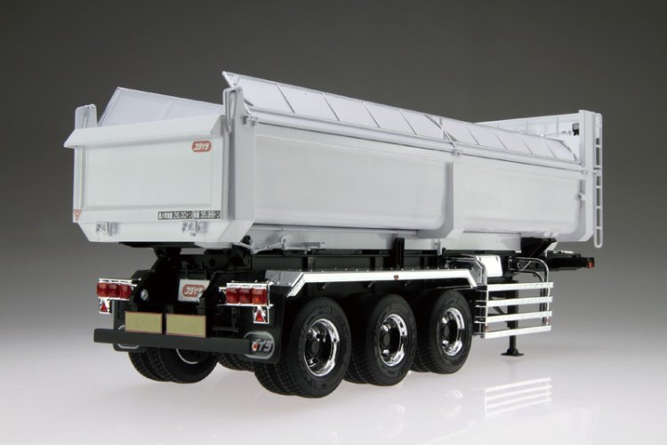 1:32 Aoshima 02733 Kodaira Anchiko Type SP Dump Trailer - Ao02733 2 - AO02733