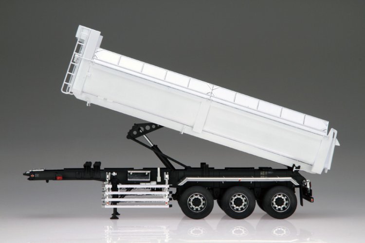 1:32 Aoshima 02733 Kodaira Anchiko Type SP Dump Trailer - Ao02733 3 - AO02733