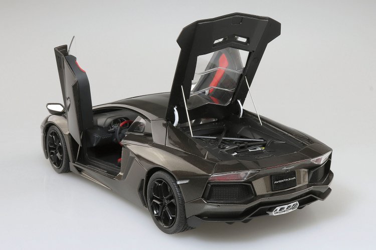 1:24 Aoshima 05864 Lamborghini Aventador LP700-4 - 2011 - Ao05864 4 - AO05864