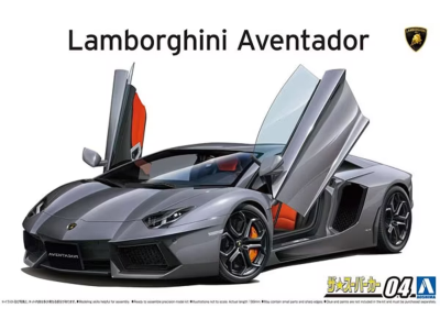 1:24 Aoshima 05864 Lamborghini Aventador LP700-4 - 2011 - Ao05864 - AO05864