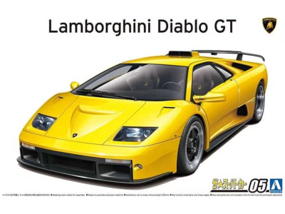 1:24 Aoshima 05899 Lamborghini Diablo GT - Ao05899 - AO05899