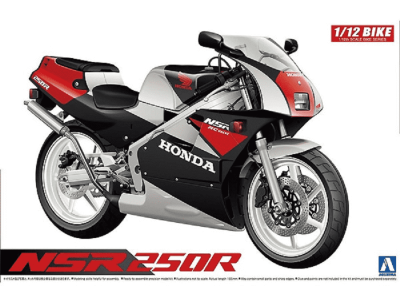 1:12 Aoshima 06178 Honda 1989 NSR250R Motor - Ao06178 honda - AO06178