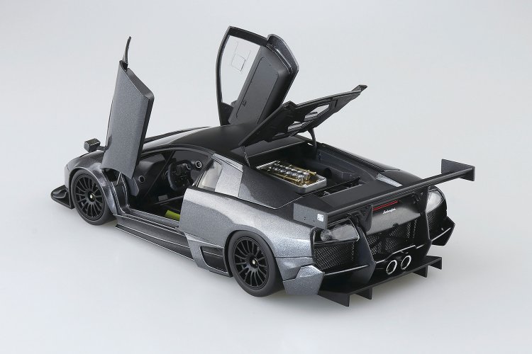 1:24 Aoshima 06374 Lamborghini Murcielago R-SV 2010 - Ao06374 4 - AO06374