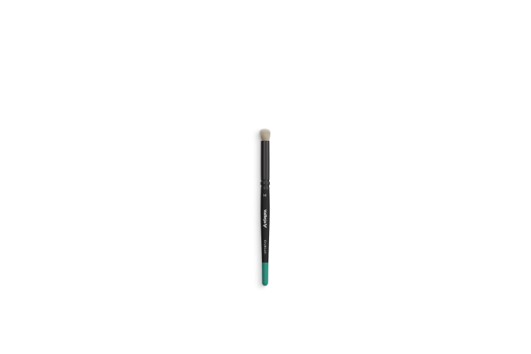 Vallejo VALB07002 Natural Hair Dry Brush - Medium - B07002 dry brush medium brush 1 - VALB07002-XS