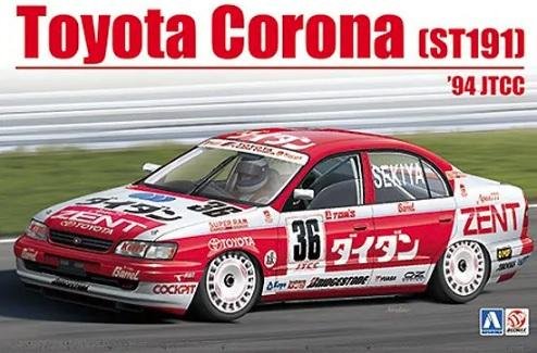 1:24 Beemax 24013 Toyota Corona [ST191] '94 JTCC - Bee b24013 - BEE24013