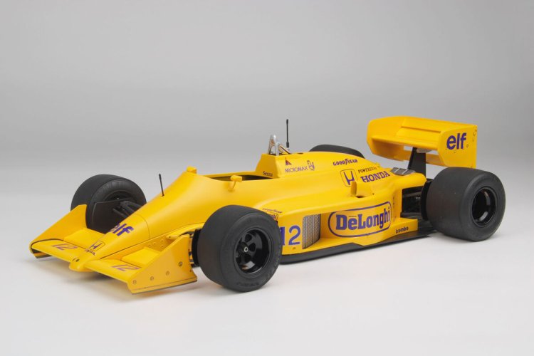 1:12 Beemax 12001 Lotus 99T - 1987 Monaco GP Winner - Bee12001 2 - BEE12001