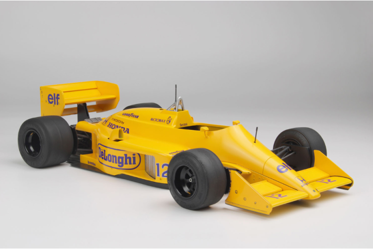 1:12 Beemax 12001 Lotus 99T - 1987 Monaco GP Winner - Bee12001 3 - BEE12001