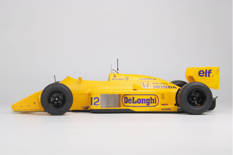 1:12 Beemax 12001 Lotus 99T - 1987 Monaco GP Winner - Bee12001 6 - BEE12001