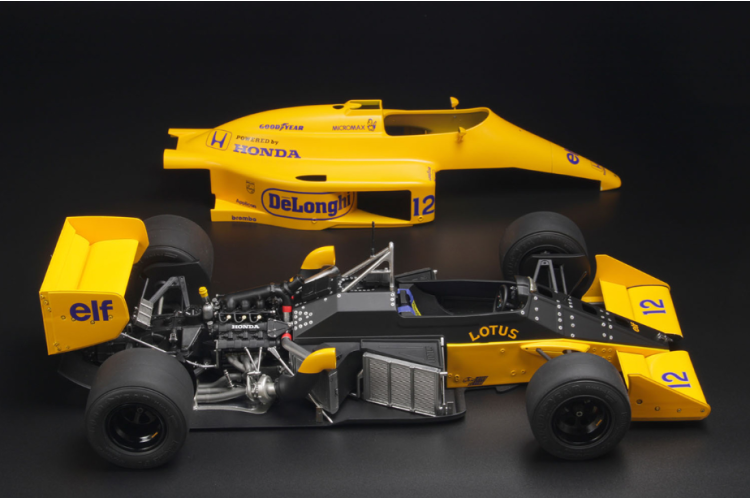 1:12 Beemax 12001 Lotus 99T - 1987 Monaco GP Winner - Bee12001 91 - BEE12001