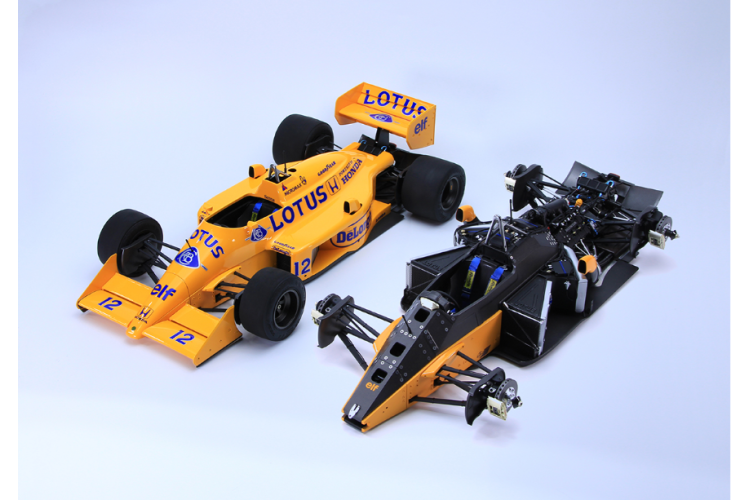 1:12 Beemax 12001 Lotus 99T - 1987 Monaco GP Winner - Bee12001 93 - BEE12001