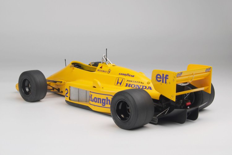 1:12 Beemax 12001 Lotus 99T - 1987 Monaco GP Winner - Bee12001 95 - BEE12001