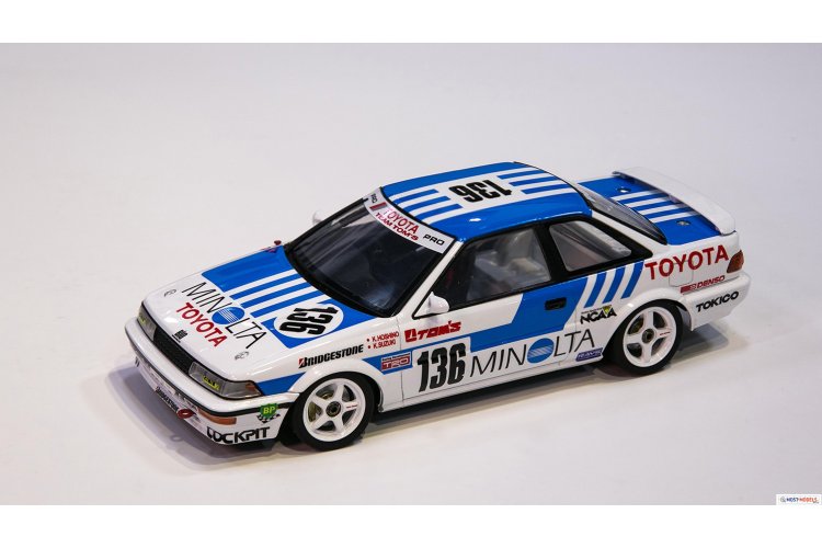 1:24 Beemax 24010 Toyota Corolla Levin AE92 '88 Gr.A - Bee24010 1 - BEE24010