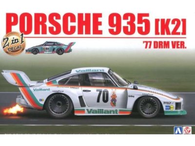 1:24 Beemax 24015 Porsche 935 (K2) '77 DRM Version Car - Bee24015 porsche beemax - BEE24015