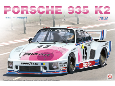 1:24 Beemax 24025 Porsche 935 K2 - 1978 Le Mans 24 Hours - Bee24025 - BEE24025
