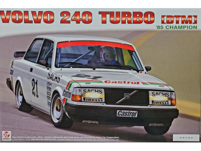 1:24 Beemax 24027 Volvo 240 Turbo [DTM] - 1985 Champion - Bee24027 - BEE24027