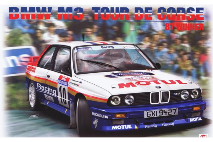 1:24 Beemax 24029 BMW M3 Tour de Corse 1987 Winner - Bee24029 bmw 1 - BEE24029