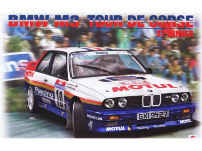 1:24 Beemax 24029 BMW M3 Tour de Corse 1987 Winner - Bee24029 bmw - BEE24029