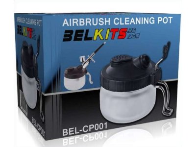 Belkits CP001 Airbrush Cleaning Pot - Belkits cp001 airbrush claning pot - BELCP001
