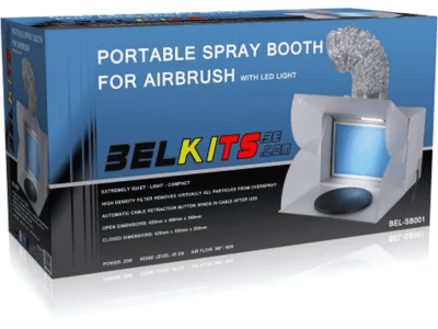 Belkits SB001 Portable Spray Booth - Belkits sb001 - BELAIRSB001