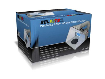 Belkits SB002 Portable Spray Booth with LED Light - Belsb002 600x600 1 - BELAIRSB002