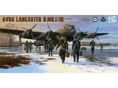 1:32 Border Model BF010 Avro Lancaster B.Mk.I/III - Full Interior - Bmbf010 - BMBF010