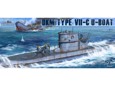 1:35 Border Model BS001 DKM Type VII-C U-Boat Upper Deck - Bmbs001 - BMBS001