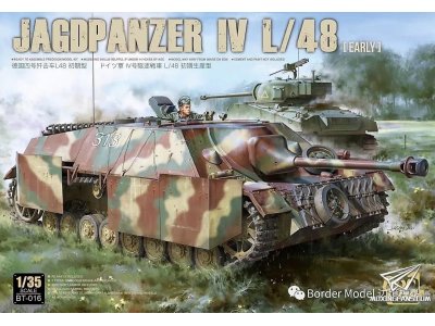 1:35 Border Model BT016 Jagdpanzer IV L/48 early - Bmbt016 - BMBT016