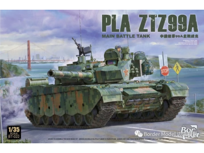 1:35 Border Model BT022 PLA ZTZ99A Chinese Main Battle Tank - Bmbt022 - BMBT022